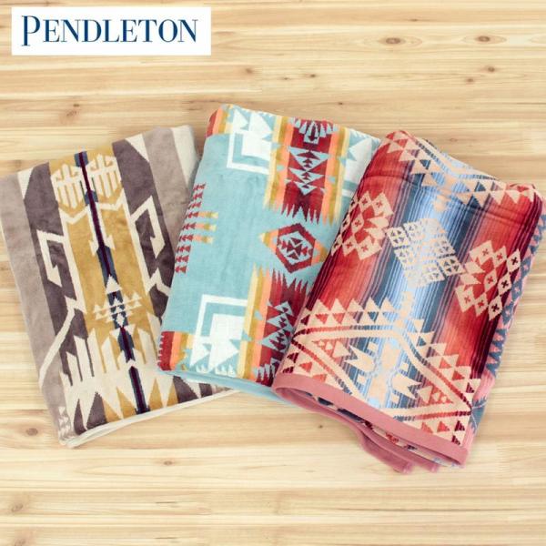 PENDLETON ペンドルトン ジャガードバスタオル Jacquard Bath Towels