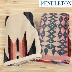 PENDLETON ペンドルトン ジャガード アダルト フーデッドタオル