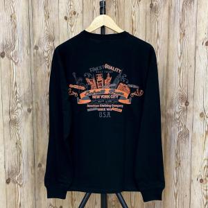 Schott ショット N.Y. EXPO ニューヨークエキスポ ロングスリーブTシャツ トップス 長袖TシャツロンT｜topism