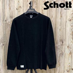 Schott N.Y.C（ショット） Schott 長袖 ロングスリーブ サーマルT