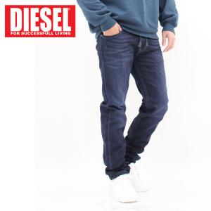 DIESEL ディーゼル JOGG JEANS ストレッチ テーパード ジョグデニム デニムパンツ 「WAYKEE」メンズ ブランド｜topism