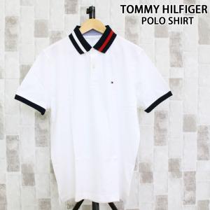 TOMMY HILFIGER トミー ヒルフィガー プロパーティップ 半袖ポロシャツ PROPER TIPPED SS POLO メンズ ブランド｜topism