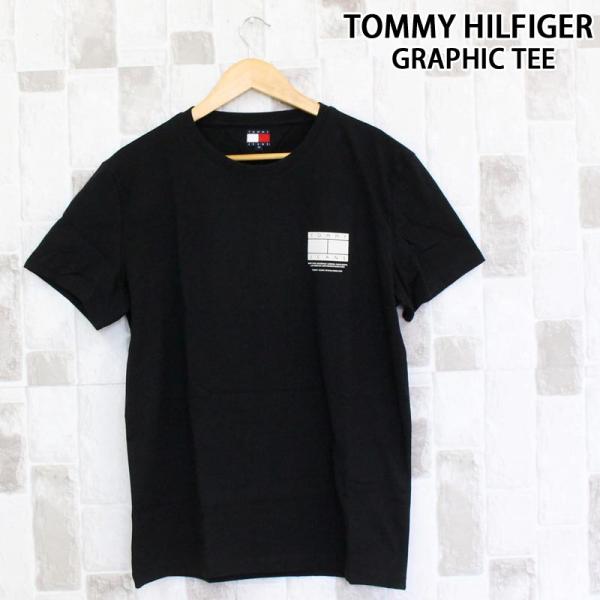 TOMMY HILFIGER トミー ヒルフィガー TJM DNAグラフィッククルーネックTシャツ ...
