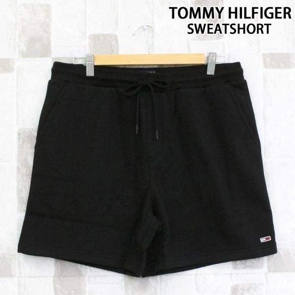 TOMMY HILFIGER トミー ヒルフィガー TJM フラッグパッチ スウェットショーツ TJ...