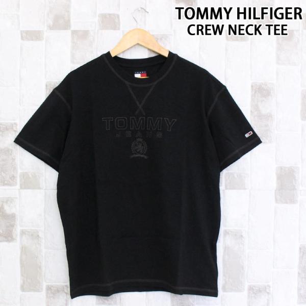 TOMMY HILFIGER トミー ヒルフィガー TJM リラックス トーナル クレスト Tシャツ...