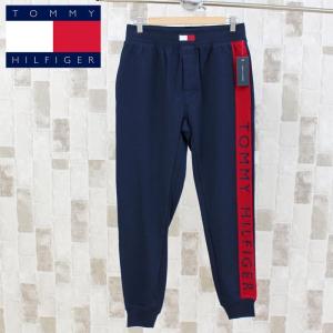 TOMMY HILFIGER トミー ヒルフィガー サイドラインロゴスウェットジョガーパンツ 09T3409 メンズ ブランド｜topism