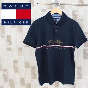 TOMMY HILFIGER トミー ヒルフィガー ロゴ刺繍フラッグラインポロシャツ BALDWIN SS POLO CF｜topism