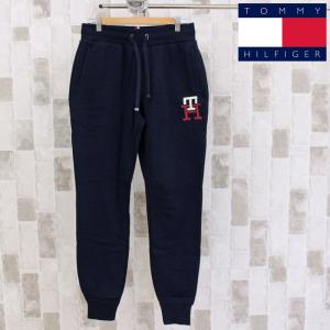 TOMMY HILFIGER トミー ヒルフィガー エッセンシャルモノグラムスウェットパンツ ESSENTIAL MONOGRAM SWEATPANT パンツ ボトムス｜topism