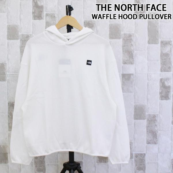 THE NORTH FACE ザ ノースフェイス ワッフルフードプルオーバー ワンポイント パーカー...