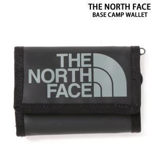 THE NORTH FACE ザ ノースフェイス 3つ折りベースキャンプウォレット 三つ折り財布 ミニウォレット ロゴ ベルクロ「BASE CAMP WALLET」メンズ ブランド｜topism