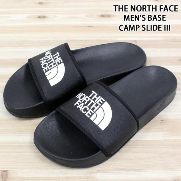 THE NORTH FACE ザ ノースフェイス メンズベースキャンプスライドIII サンダル Me...