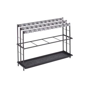 【車上渡し】ミヅシマ工業 レインスタンド K-33D　（ダイヤルキータイプ） (2310200)