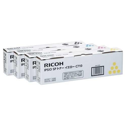 RICOH リコー IPSiO SP トナー シアン C710　純正品 ∴