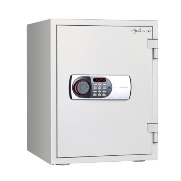 ディプロマット 耐火耐水金庫 530EN88WR テンキー式 53kg