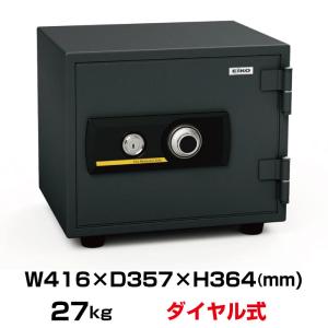 ダイヤセーフ 耐火金庫 D34-1 ダイヤル式 38kg : トップジャパンYahoo