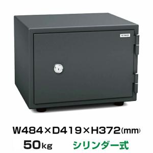 【軒先渡し】シリンダー式 耐火金庫 エーコー EIKO BSS-K 重量50kg 準耐火時間1時間 /鍵(シリンダーキー)タイプ