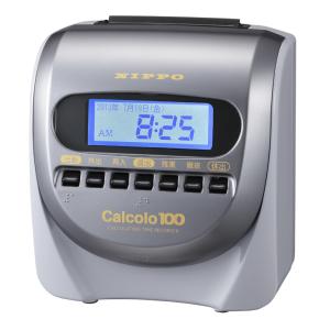 NIPPO ニッポー タイムレコーダー カルコロ100 本体のみ 武藤工業｜トップジャパンYahoo!店