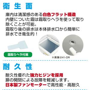 メーカー在庫限り【送料別途品】超低温冷凍ストッ...の詳細画像2