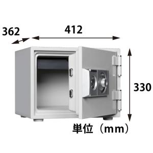 ダイヤセーフ 耐火金庫 D30-1 ダイヤル式 29kg｜topjapan2