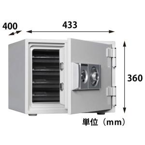 ダイヤセーフ 耐火金庫 D34-1 ダイヤル式 38kg : トップジャパンYahoo