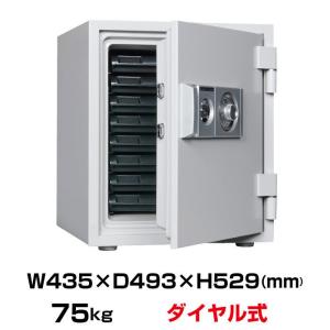 ダイヤセーフ（Diamond Safe） MEK50-7 家庭用耐火金庫 プッシュ