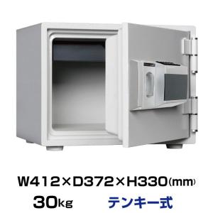 車上渡し】日本アイエスケイ 耐火金庫 CPS-A4 ワンキー式 日本製 22kg