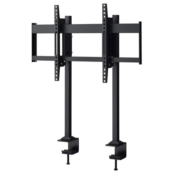 ハヤミ工産 クランプ固定スタンド DS-561B SHARP シャープ デジタルサイネージ用 ~60...