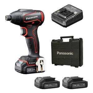 Panasonic（パナソニック） 充電ドリルドライバー 赤 (電池パック