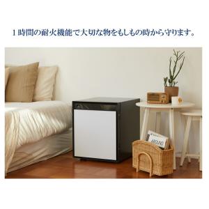 【搬入設置料金込み】指紋認証式 耐火金庫 ダイ...の詳細画像3