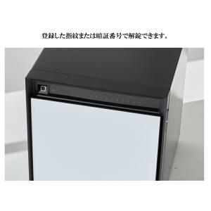 【搬入設置料金込み】指紋認証式 耐火金庫 ダイ...の詳細画像4