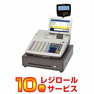 メーカー在庫限り レジスター 東芝テック FS-2055 V2 TEC レジロール10巻サービス｜topjapan2