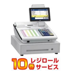 レジスター 東芝テック FS-3055 TEC レジロール10巻サービス｜topjapan2