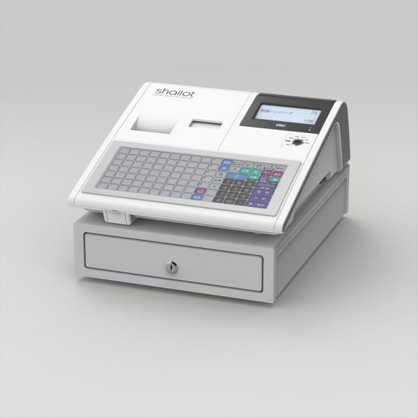 予約受付(5月頃入荷予定) レジスター 本体 東芝テック TEC FS-700-R ホワイト タッチ...