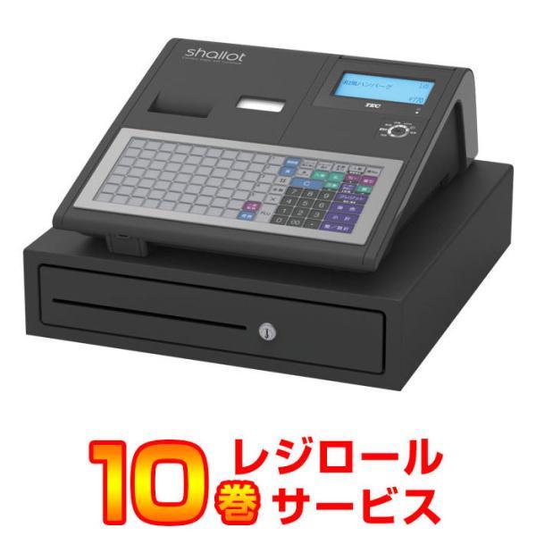 レジスター 本体 東芝テック TEC FS-770-B-R ブラック ロール紙10巻付 2シート