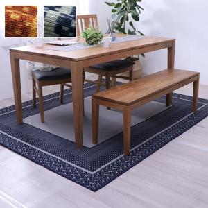 北欧ホットカーペット・カバー-モリス 3畳 240x200cm ホットカーペット