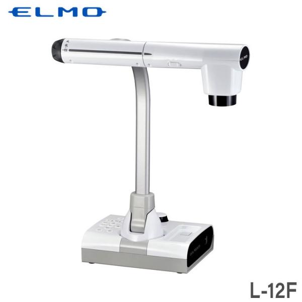 ELMO エルモ A3対応 4Kインタラクティブ書画カメラ みエルモん L-12F (91850)