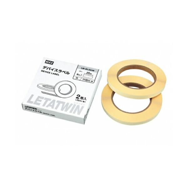 (マークチューブ・レタツイン消耗品) LM-550W用 デバイスラベル LM-DL623N