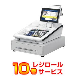 レジスター 本体 東芝テック TEC MA-3055 本体 ロール紙10巻付｜topjapan2