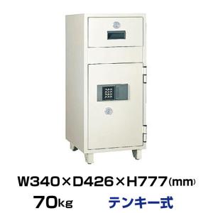 車上渡し】日本アイエスケイ 耐火金庫 CPS-A4 ワンキー式 日本製 22kg