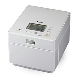 【台数限定特価】三菱電機　蒸気レスIH炊飯器　5.5合　NJ-XSC10J　クリスタルホワイト