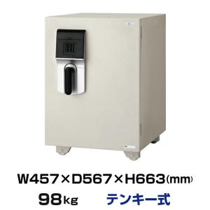 エーコー（EIKO） 【玄関先渡し】テンキー式 金庫 EIKO WALL SAFE 壁
