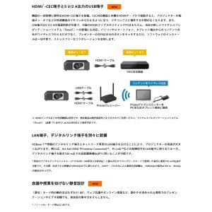 (受注生産品) パナソニック DLPプロジェク...の詳細画像4