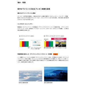 (受注生産品) パナソニック DLPプロジェク...の詳細画像2