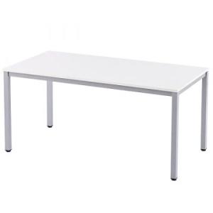 アール・エフ・ヤマカワ ミーティングテーブルW1500 ホワイト (重量：24kg) RFD-157...