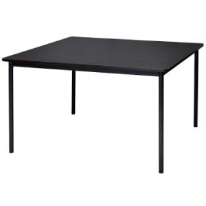 【車上渡し】アール・エフ・ヤマカワ ラディーRFシンプルテーブル W1200xD1200 ダークII...