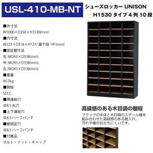 豊國工業 ユニゾン シューズロッカー USLシ...の詳細画像3