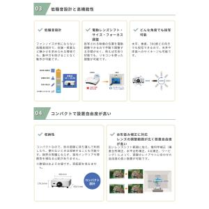 メーカー在庫有 シャープ プロジェクター Vi...の詳細画像4