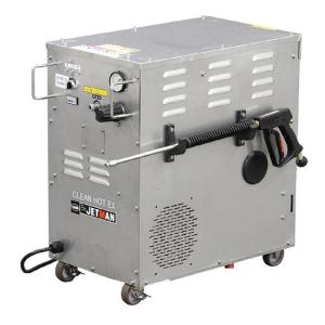 【車上渡し】蔵王産業 高圧洗浄機 (HOT) ジェットマン クリーンホットEX 重量:100kg
