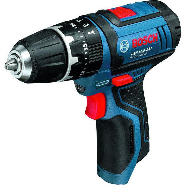 ボッシュ BOSCH プロ用電動工具 コードレス振動ドライバ− (GSB10.8-2-LIH)