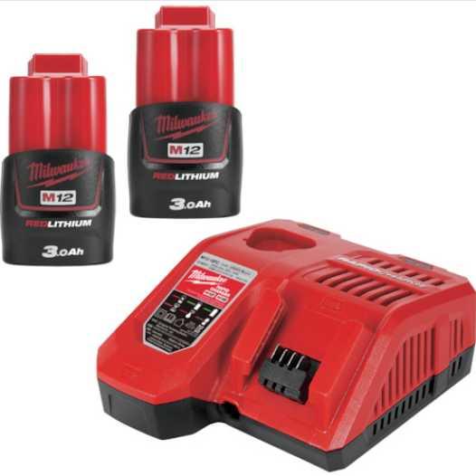 ミルウォーキーツール milwaukeetool　Ｍ１２　（２）　３．０Ａｈ　ＦＣスタートキット　(...